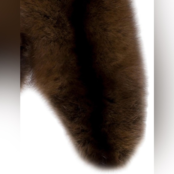 100% Genuine Mink Fur Shoulder Accessory - Picture 4 of 5
